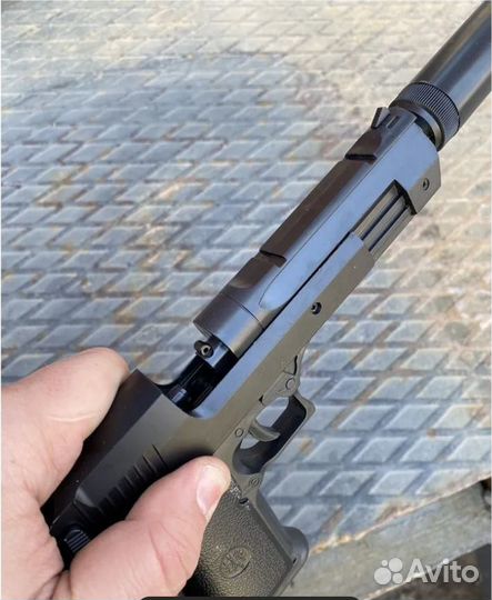 Пистолет Desert eagle игрушечный