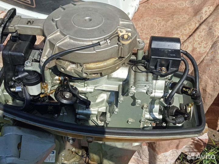 Мотор Suzuki DT 9.9