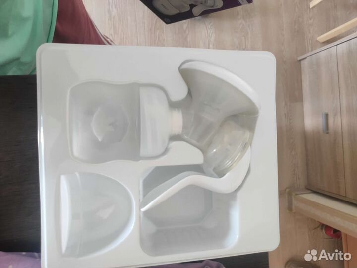 Молокоотсос avent ручной