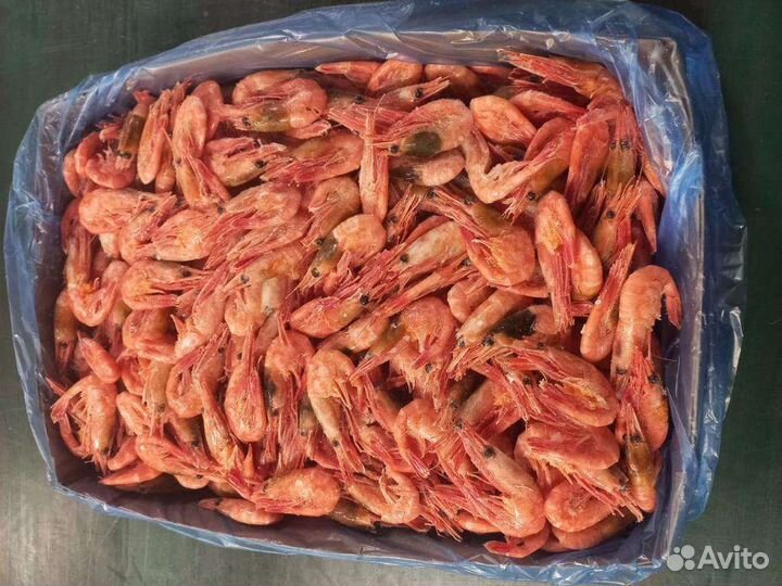 Креветки, мидии, лангустины, морепродукты опт