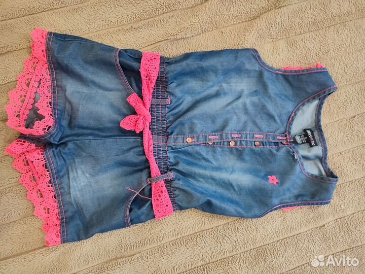 Летние /зимние вещи на девочку 6-7 лет