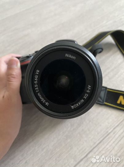 Фотоаппарат nikon D3200