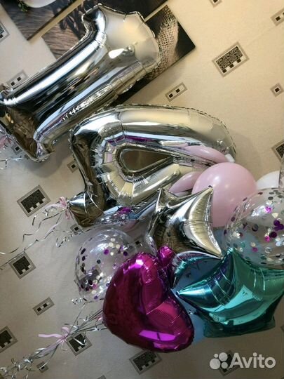 Гелиевые шары Доставка