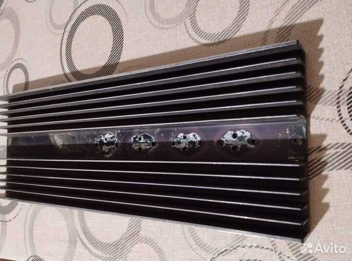 Радиатор охлаждения алюминиевый