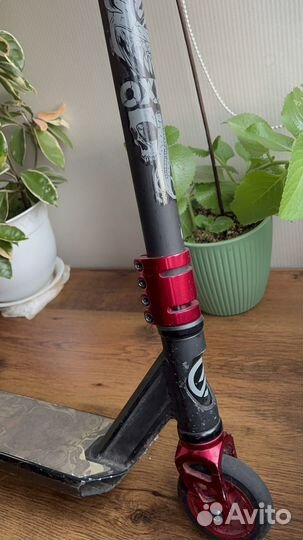 Трюковой самокат oxelo mf 1.8