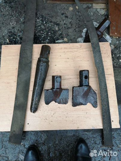 Долотья для шнеков 135 мм