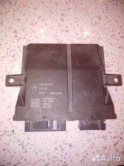 Блок управления дверями A0004463232