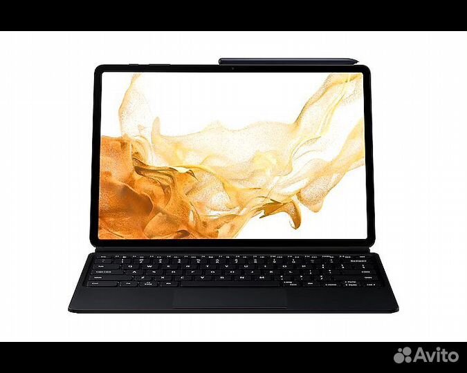 Чехол-Клавиатура Samsung Tab S7, S8