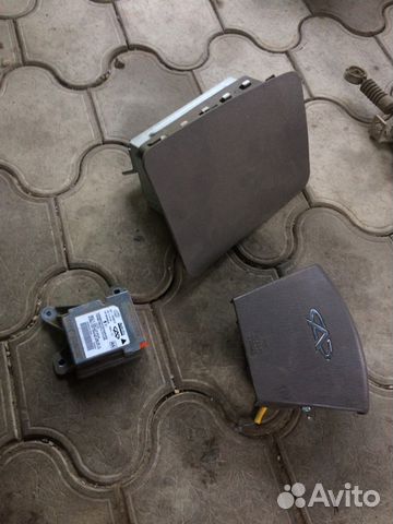 Комплект AIR BAG Чери Фора А21 купить в Краснодаре | Авито