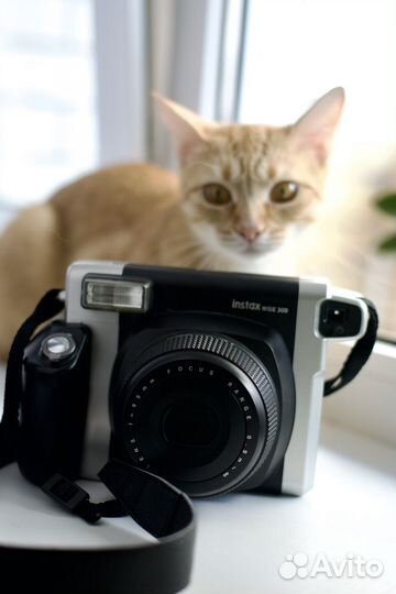 Fujifilm instax wide 300 полароид