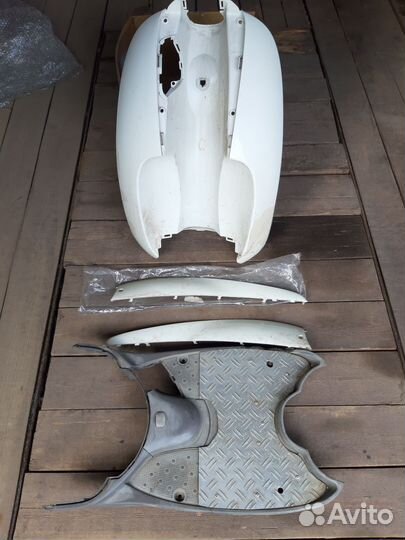 Honda crea scoopy пластик б/у