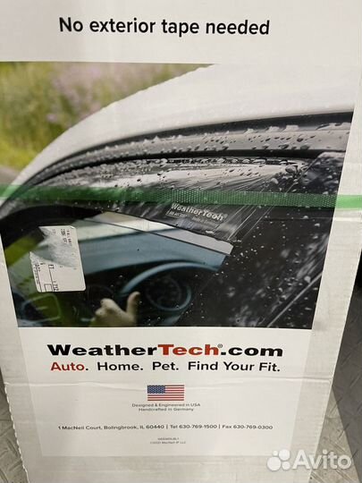 Дефлекторы окон Jeep Wrangler