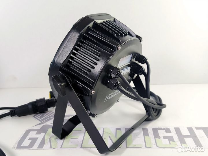 IP65 LED PAR 14x18 rgbwauv, угол 45 град