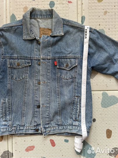 Куртка джинсовая levis