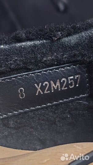 Georgio Armani ботинки мужские Оригинал Италия