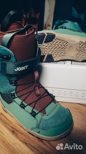 Ботинки для сноуборда Joint на быстрой шнуровке