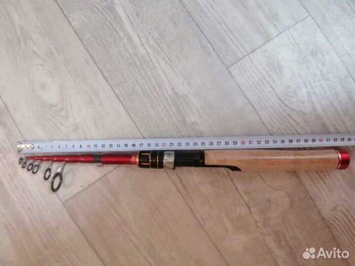Продам спиннинг телескопический