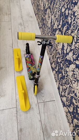 Самокат снегокат