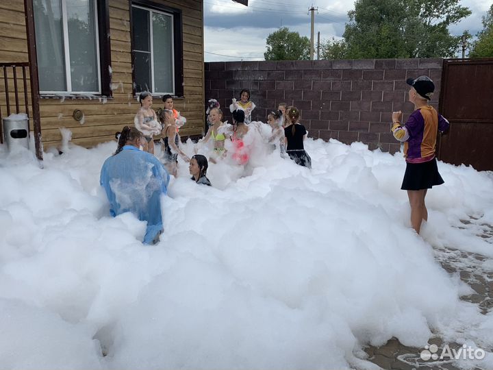 Пенная вечеринка