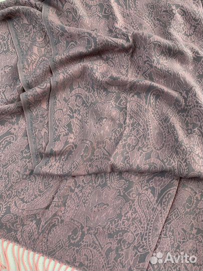 Палантин кашемир винтаж