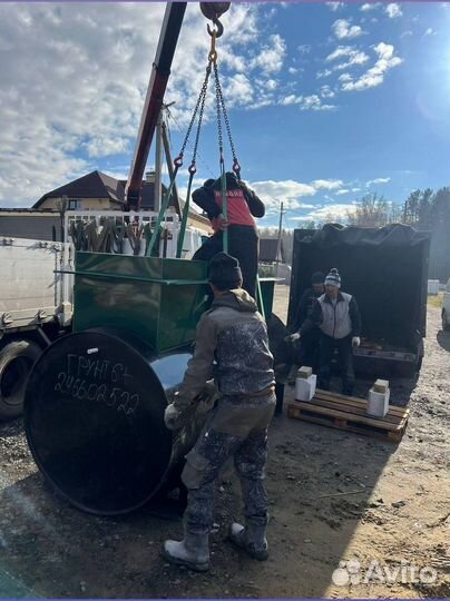 Септик без откачки в загородный дом