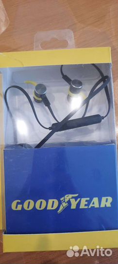 Беспроводные наушники Goodyear gear 6