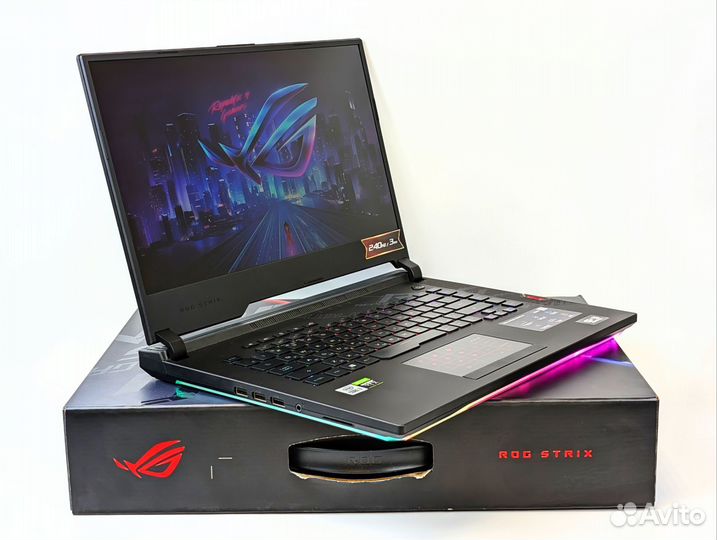 Игровой Asus ROG 240Hz RTX 2070Super I7 16/1Tb