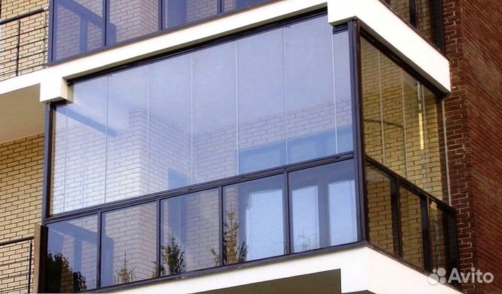 Панорамные окна