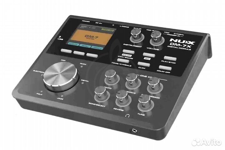 Электронная ударная установка - Nux DM-7X