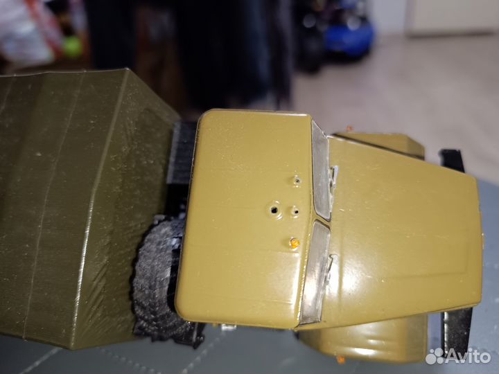 Модель Краз 6322 1/43 авд в ремонт или на запчасти