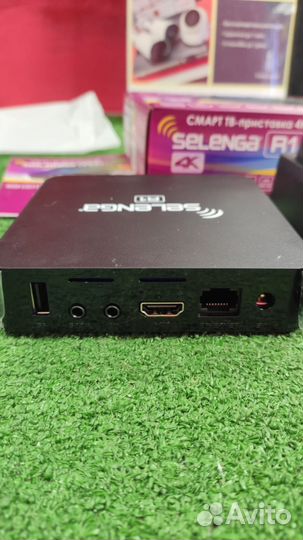 Android tv приставка 4K