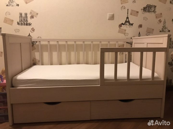 Детская кровать дерево