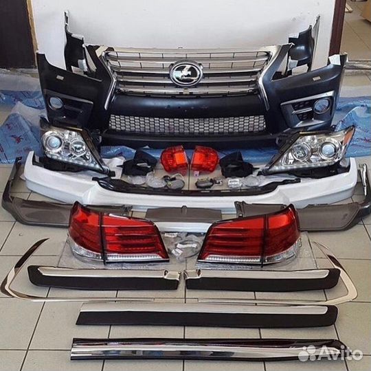 Обвес (переделка) Лексус LX 570