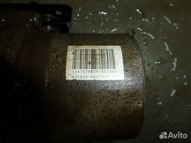 C4 эур Усилитель руля Citroen