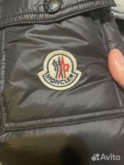 Пуховик Moncler Maya зимний