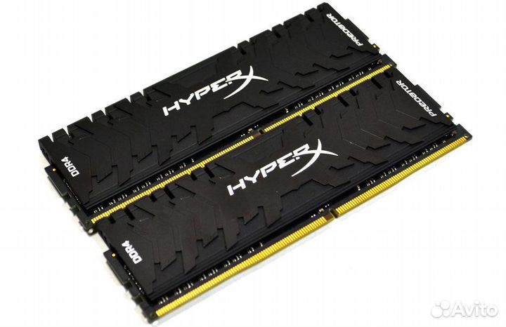 Оперативная память ddr4 hyperx predator