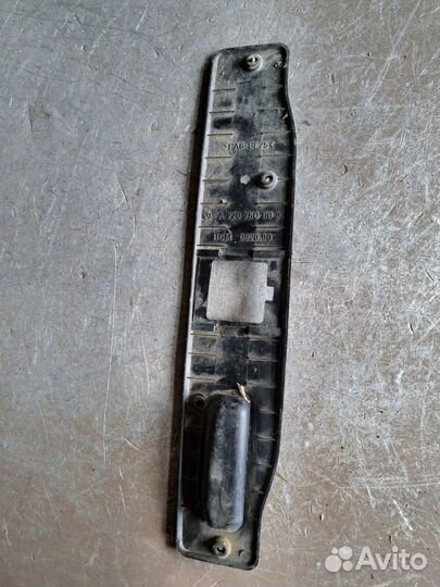 Накладка багажника Mercedes w220