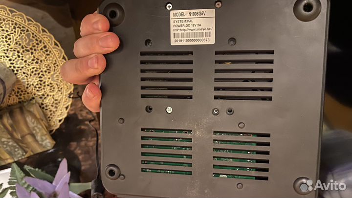 Сетевой видеорегистратор Hiseeu N1008G5V