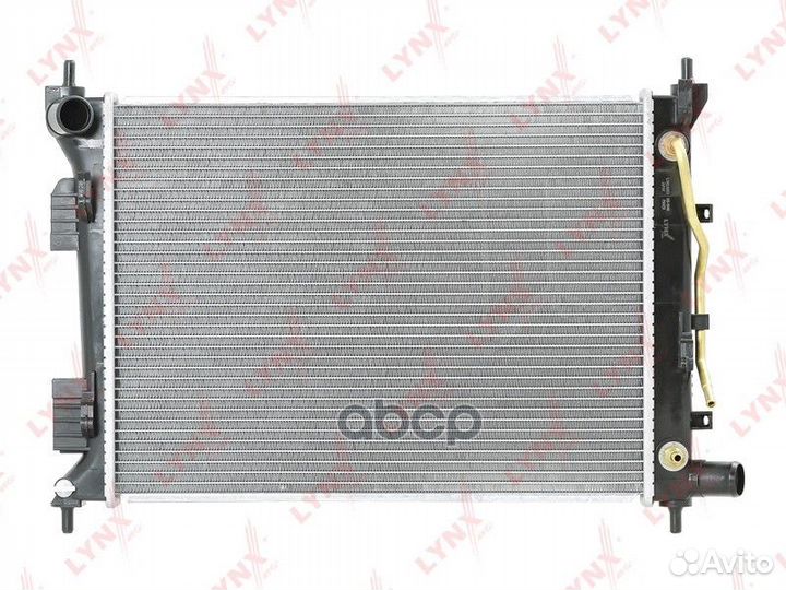 Радиатор охлаждения паяный AT RB1049 lynxauto