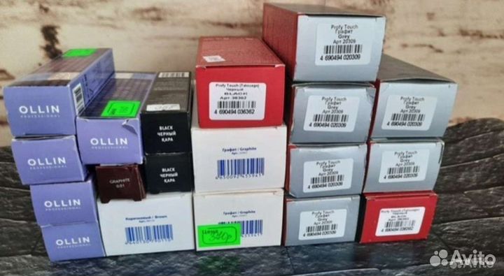 Краска для бровей concept,ollin,kapous,Tefia