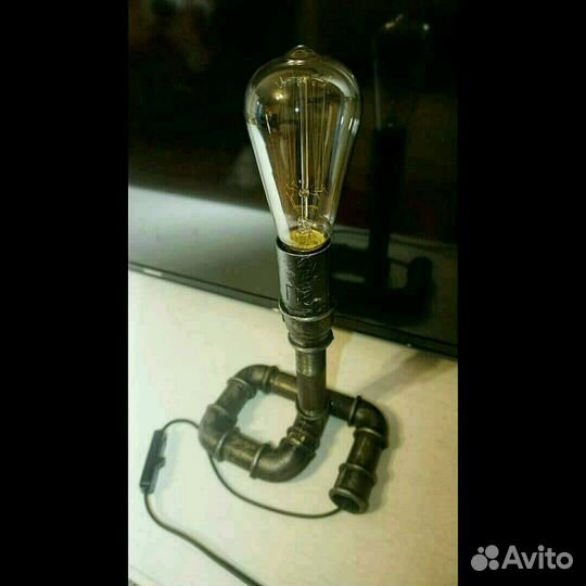 Светильник настольный Лофт (loft) 