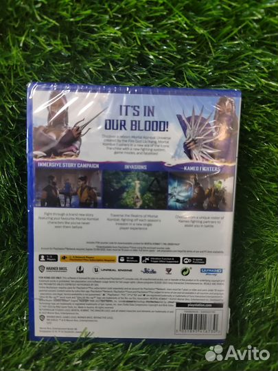 Игра для PS5 Mortal Kombat 1