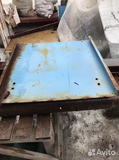 Лист металла 2 мм