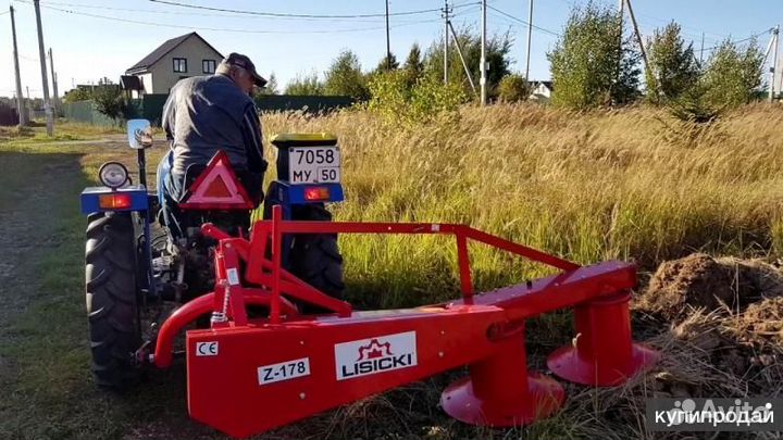 Косилка Lisicki Z-178, 2023