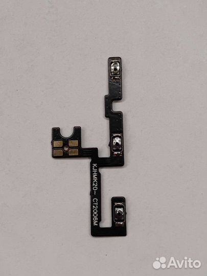 Шлейф кнопок Xiaomi mi9t