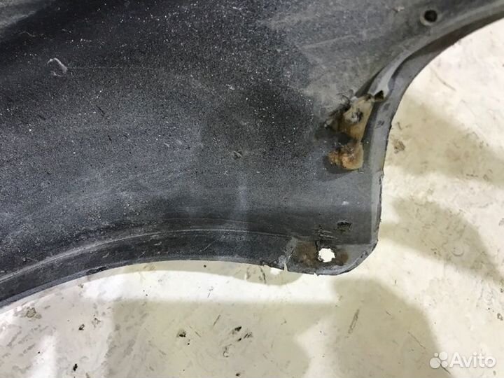 Бампер задний Kia Spectra седан S6D 2007