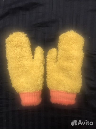 Варежки зимние детские