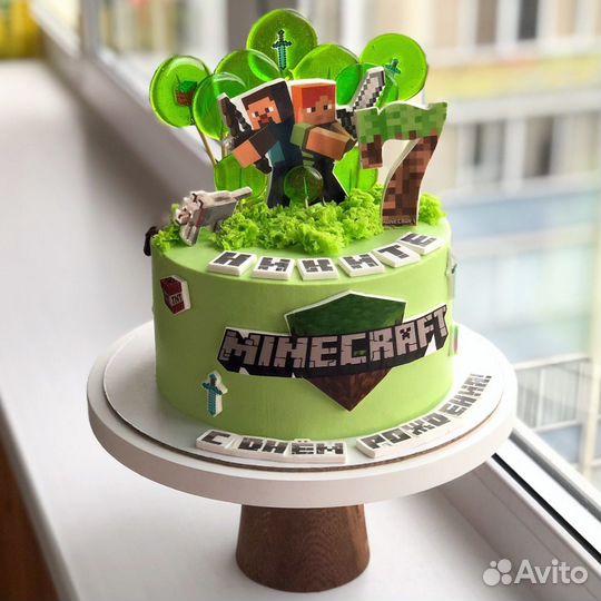 Торты и капкейки на заказ