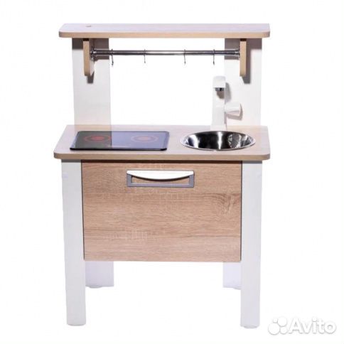 Кухня Элегантс с интерактивной плитой (со светом