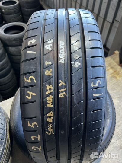 Dunlop SP Sport Maxx RT 225/45 R17